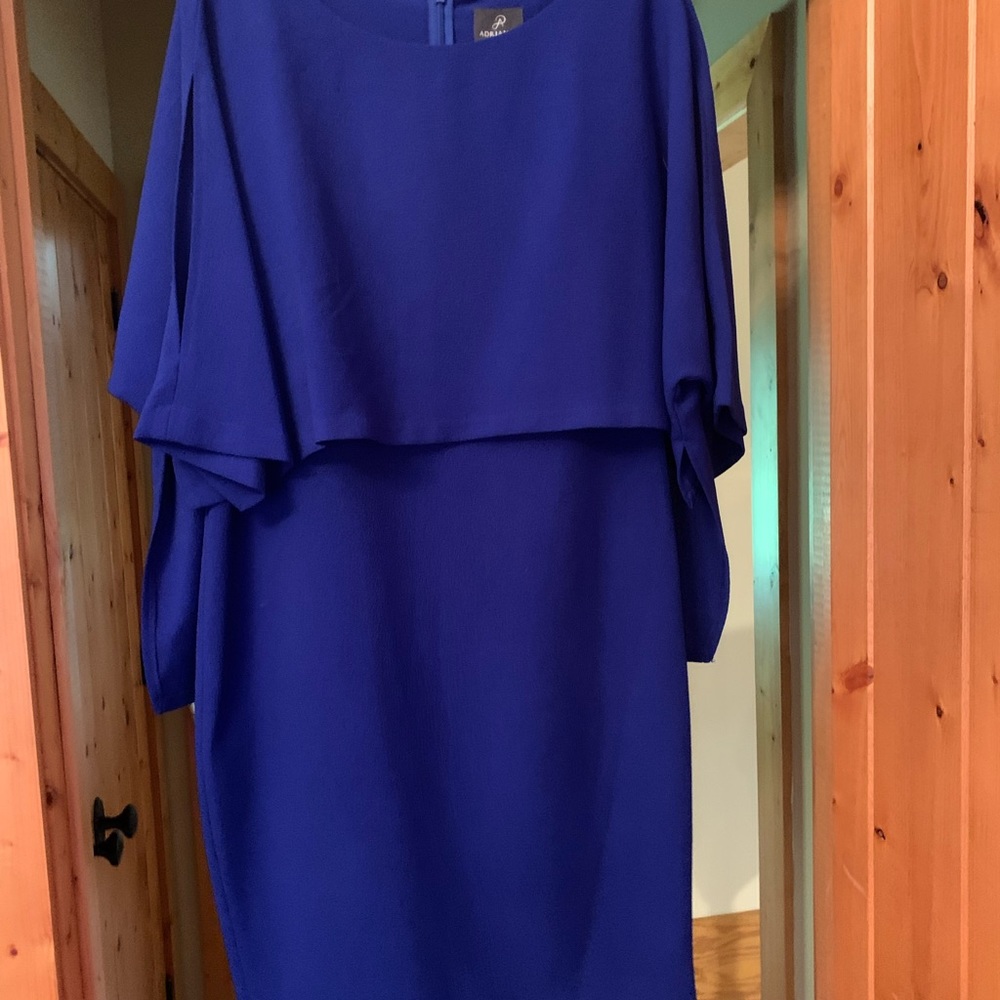 Beautiful royal blue dress